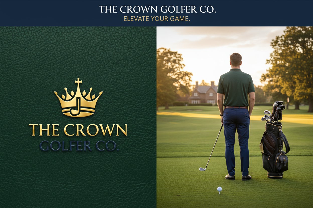 The Crown Golfer Co. Online Shop For Men
